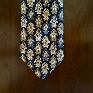 Brioni "Roma" Men's Silk Necktie